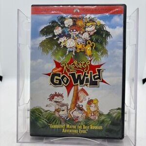Rugrats Go Wild DVD 2003 Nickelodeon Movie Wild Thornberrys Crossover 0792193008